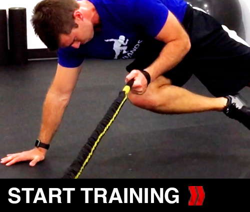 Core Cross Knee Up Core Cross Knee Up
