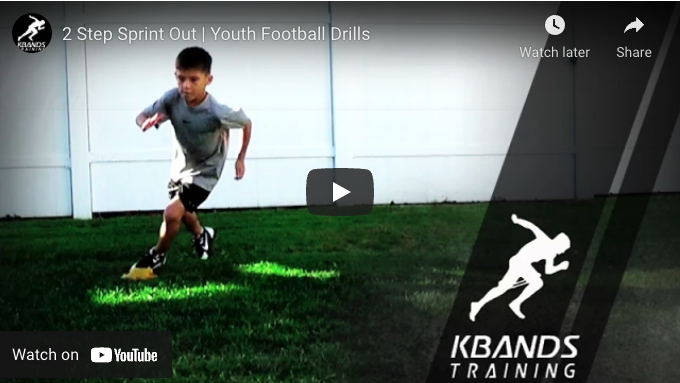 youth football drills