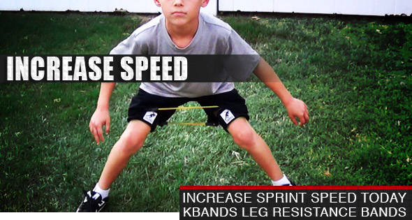 Build Speed With Youth Kbands Leg Resistance Bands