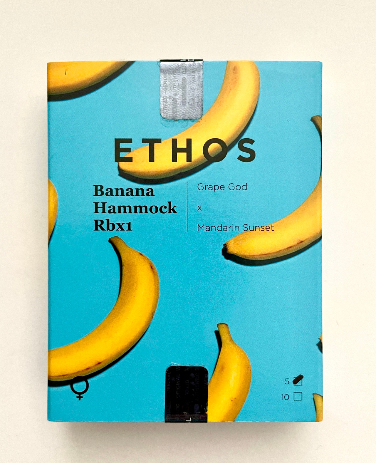 Ethos Banana Hammock Rbx1 (Fem) Irvine Seed Company