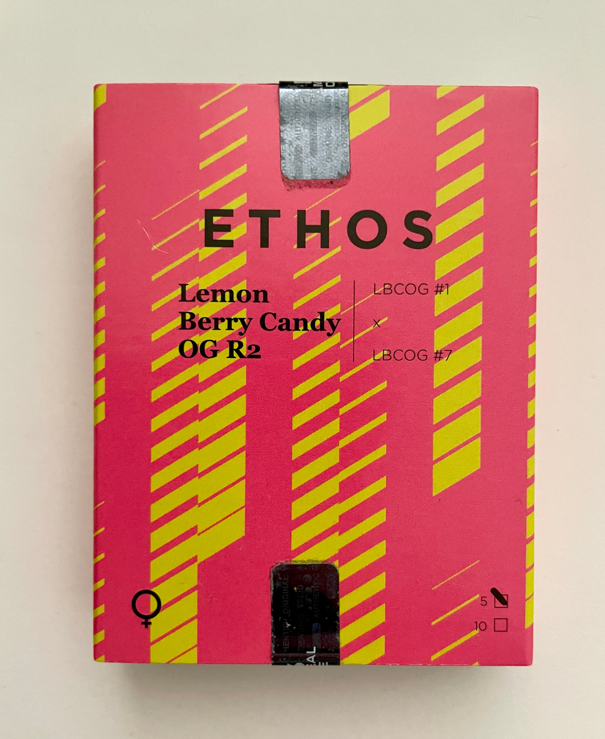 Ethos Lemon Berry Candy OG R2 (Fem) Irvine Seed Company