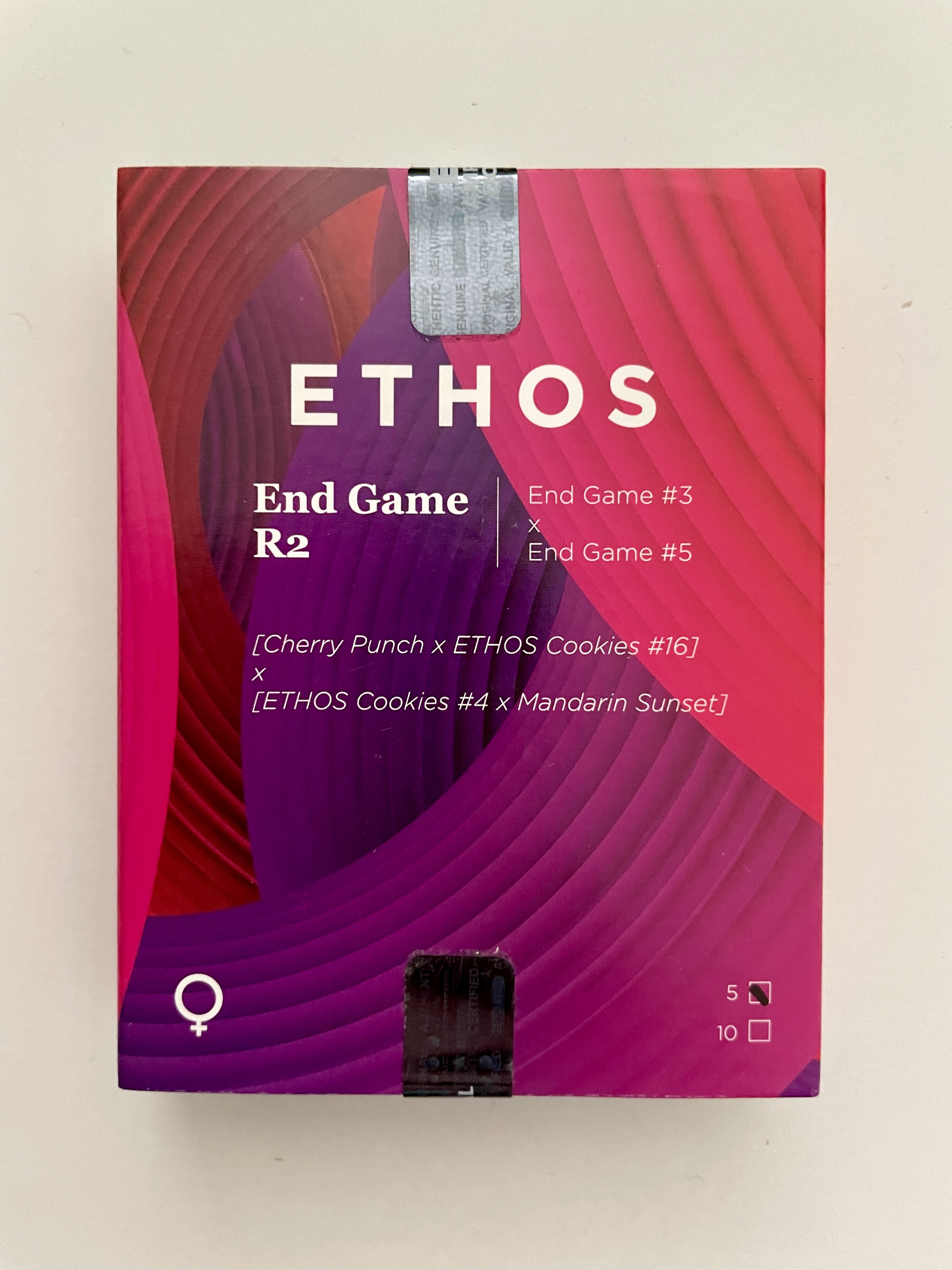 End Game R2 Strain Info / End Game R2 Weed By ETHOS Genetics