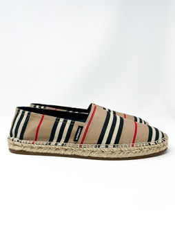 Burberry Men's Icon Stripe Espadrille