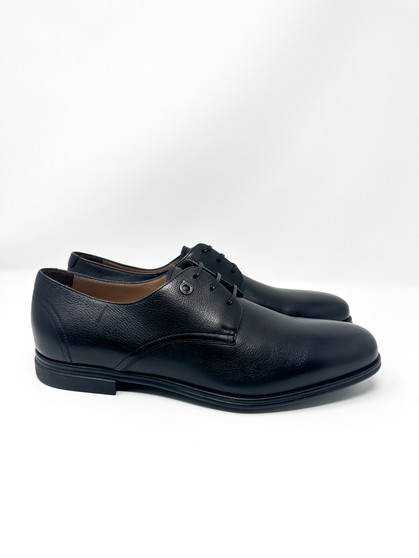 Ferragamo Men's Spencer Lace-Up Leather Oxford