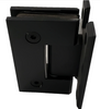 Wallmount "H" Back Plate Regular Weight Hinge - SQUARE