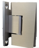 Wallmount "H" Back Plate Regular Weight Hinge - SQUARE