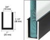 Glazing Channel 1x1 1/2