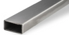 Hand Rail Tube Rectangular 2x1" SS 304 x 19" SS 316