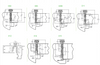 Additional Models of Full Mortise Continuous hines