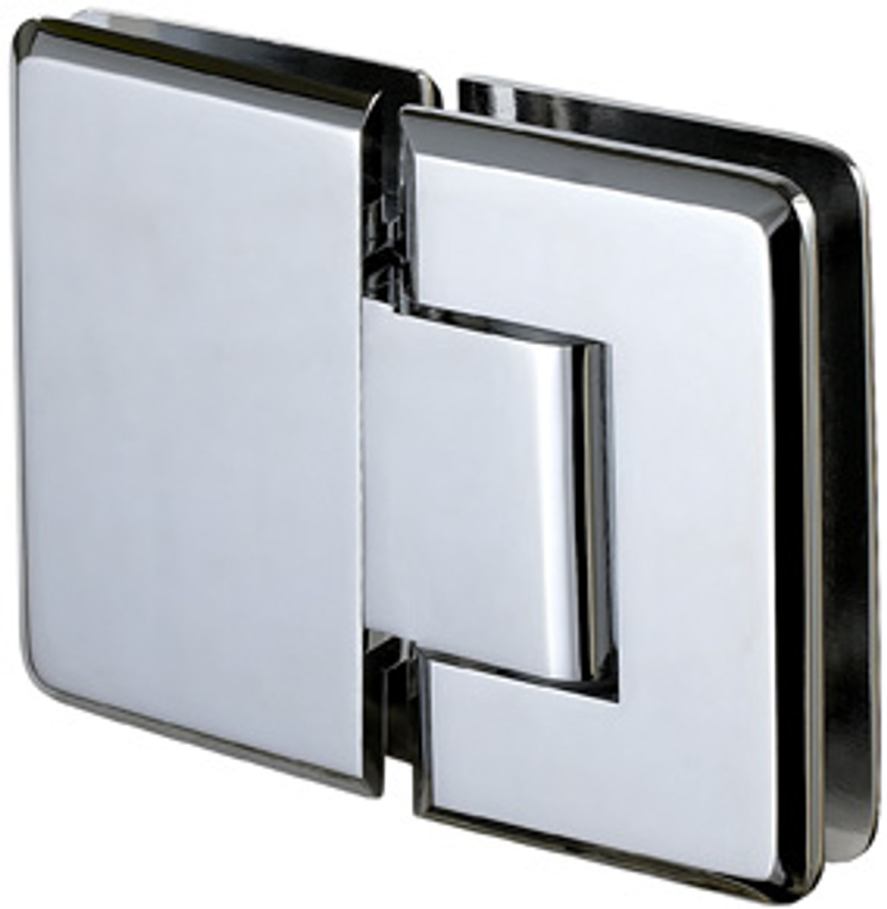 180 degree Glass to Glass  Heavy Duty Hinge - BEV - CP