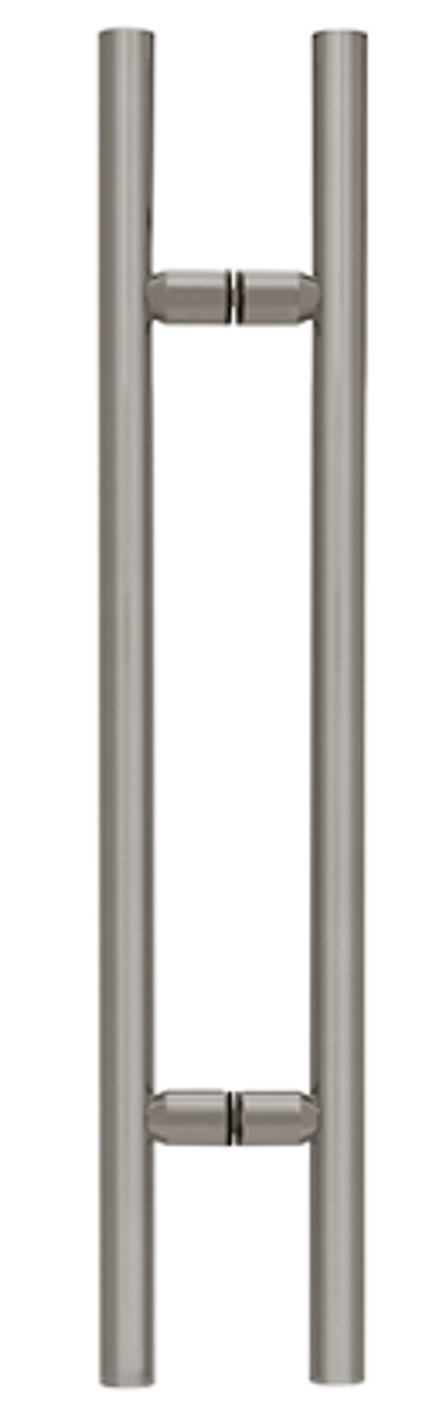 LADDER PULL 16 X 16 CENTRE BRUSHED STAINLESS 19X600X1.2-304