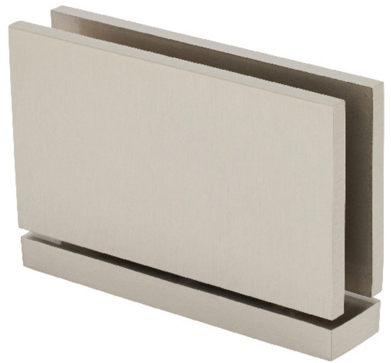 Pivot Hinge HEAVY DUTY square brushed nickel