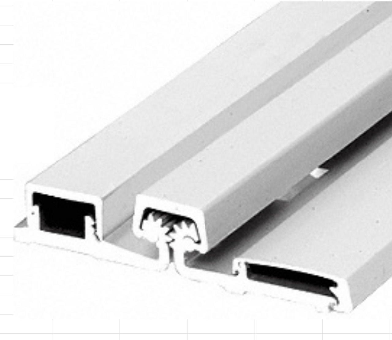 Continuous Hinge Heavy Duty Full Surface Narrow Frame