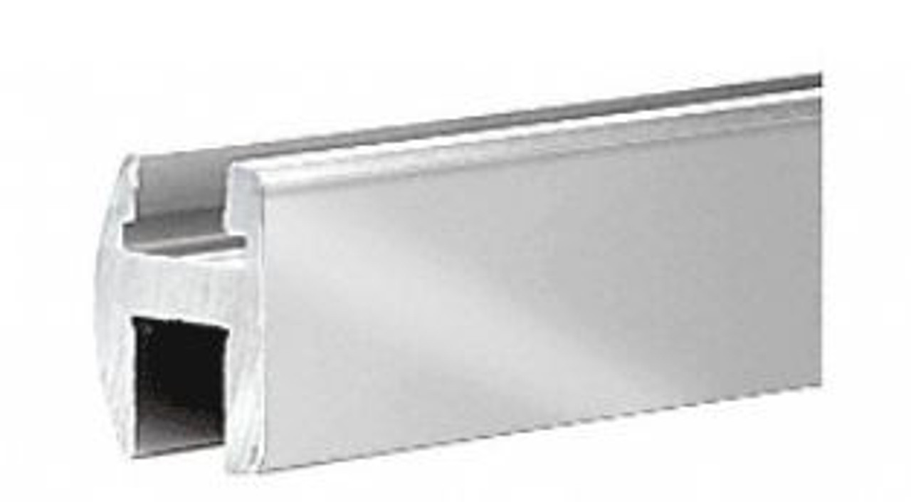 Shower Door Header 98 inches Aluminum 6063 Headers Channels and Joiners - per 98 inches Aluminum 6063 - CP
