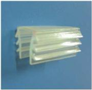 Clear Vinyl filler for Header - priced per meter - pvc Clear Vinyl filler for Header - priced per meter - pvc