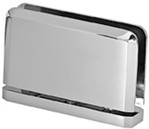 Pivot, Top or Bottom Mount  Pivot Hinge - BEVELLED CHROME Pivot, Top or Bottom Mount  Pivot Hinge - BEVELLED CHROME