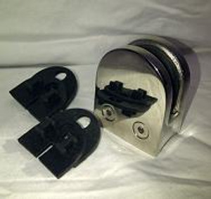 Round base - Round top 30 X 55 X 60 Railing Clamps - Stainless Steel - PSS Round base - Round top 30 X 55 X 60 Railing Clamps - Stainless Steel - PSS