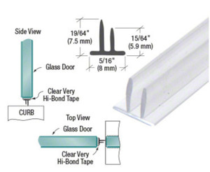 EDGE SEAL WITH VHB TAPE
