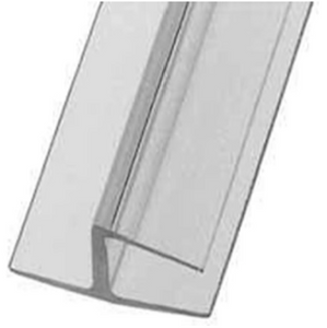 PVC SWEEP SMALL h FOR 10MM SHOWER DOOR
