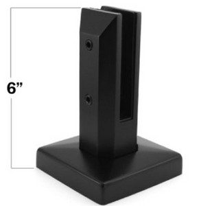 Deck mount Spigot 2205 Matte Black