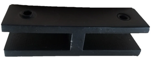 Railing Bracket Slim Stiffener 180 degree
