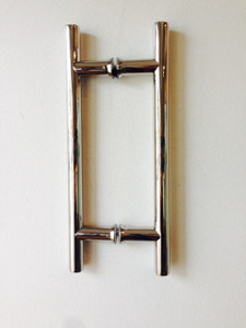 Ladder Pull 8x8 Polished Stainless
(Like Chrome Polish)
Overall 12 inches x 3/4 Ladder Pull 8x8 Polished Stainless
(Like Chrome Polish)
Overall 12 inches x 3/4