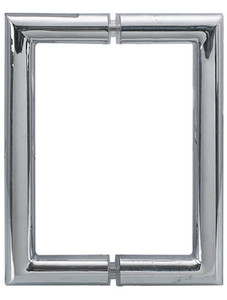 mitred shower handle 8X8 chrome mitred shower handle 8X8 chrome