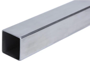 HAND RAIL TUBE SQUARE 1 5/8 X 1 5/8 SS304 BRUSHED STAINLESS HAND RAIL TUBE SQUARE 1 5/8 X 1 5/8 SS304 BRUSHED STAINLESS