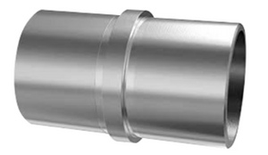 180 degree connector for round 1 5/8 diameter handrail brushed stainless 180 degree connector for round 1 5/8 diameter handrail brushed stainless