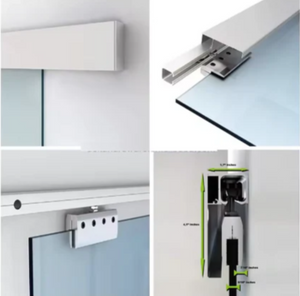 Sliding door system soft close 80kg Sliding door system soft close 80kg