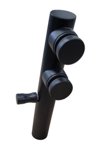 Pool Stop and keeper matte black