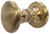 Mushroom Back to Back Door Knob