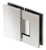 180 degree Glass to Glass Regular Weight Hinge - SQ - cp