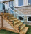 CAP RAIL SQUARE 1 5/8' x 1 5/8 x 16' SS304 grade