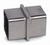 HANDRAIL SQUARE CONNECTOR 180 DEGREE