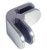 HEAVY DUTY CORNER GLASS RAILING STIFFENER
316 STEEL