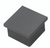 SQUARE FLAT CAP FOR 40x40 MM TUBE