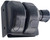 Magnetic Gate Lock with Key glass to post - matte black