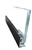 Mechanical glazing channel - 1 5/8 inch cladding