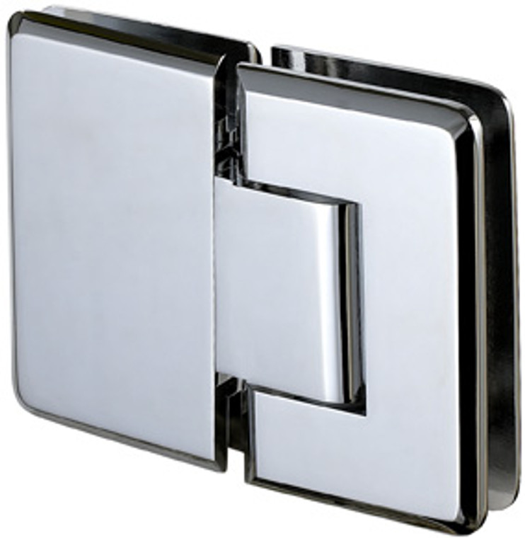 180 degree Glass to Glass  Heavy Duty Hinge - BEV - BN