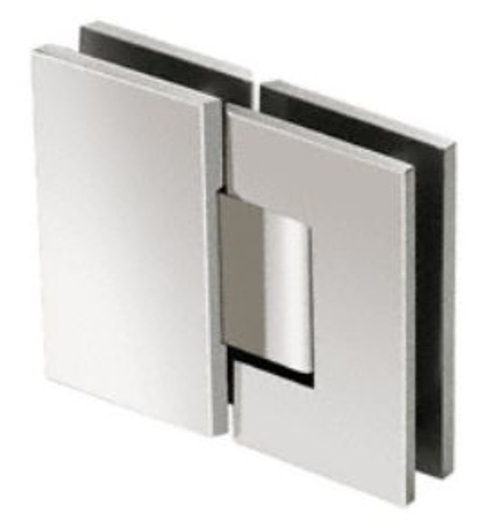 180 degree Glass to Glass Regular Weight Hinge - SQ - cp