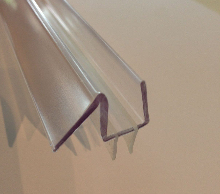 Bottom Sweep CLEAR with large drip edge like PS990WS