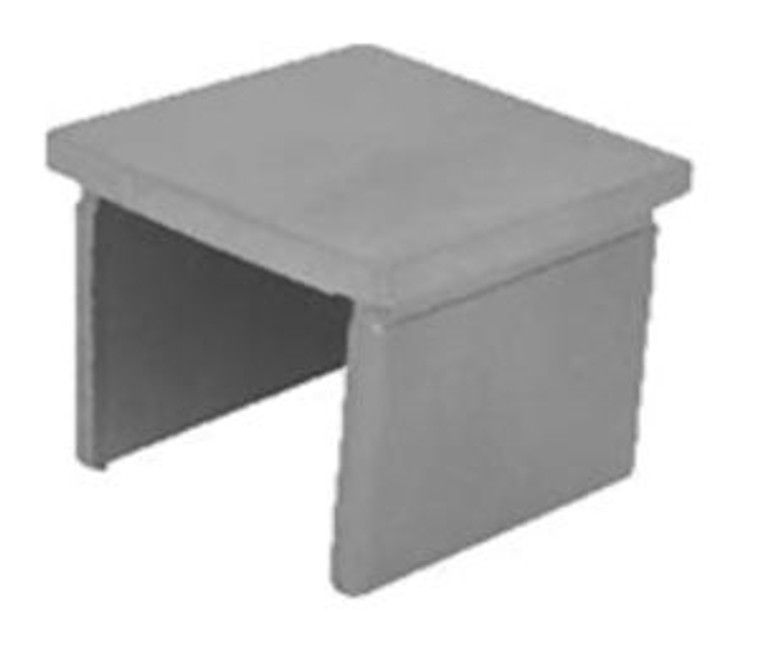 FLAT CAP FOR SQUARE CAPRAIL TUBE 40X40MM