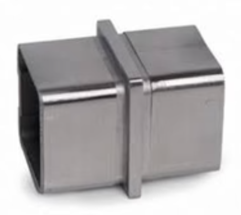 HANDRAIL SQUARE CONNECTOR 180 DEGREE