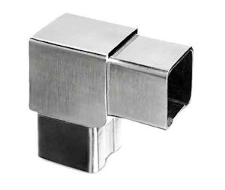 HAND RAIL SQUARE CONNECTOR 90 DEGREE