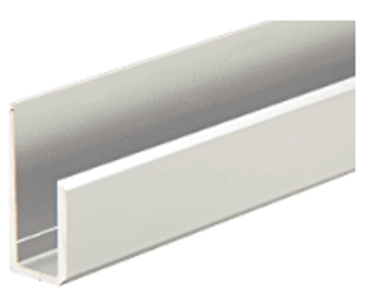 J MOLDING TOP 1/4 INCH 12'