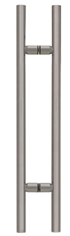 LADDER PULL 16 X 16 CENTRE BRUSHED STAINLESS 19X600X1.2-304