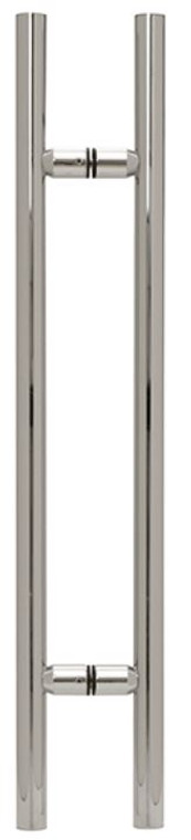 LADDER PULL 60 X 72 BRUSHED STAINLESS
