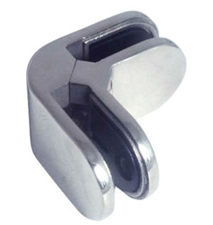 HEAVY DUTY CORNER GLASS RAILING STIFFENER
316 STEEL