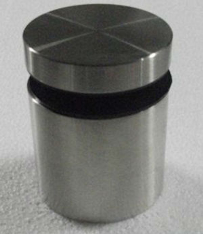 STANDOFF SET 2"W X 2"H BRUSHED IMPERIAL

316 STEEL

3/8-16 HANGER BOLT